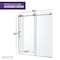 Anzzi Left Drain Tub in White With 60 x 62 in. Tub Door in Chrome, 5 ft. SD1701CH-3060L - alternate 9